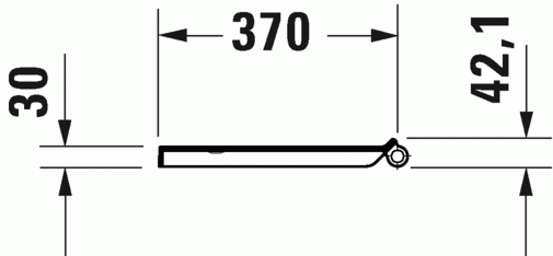 Duravit Durastyle Basic deska wolnoopadającca WC  biały alpin 0021390000