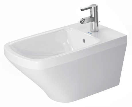 Duravit DuraStyle bidet wiszący z półką na baterię 37x62 cm biały alpin 2286150000