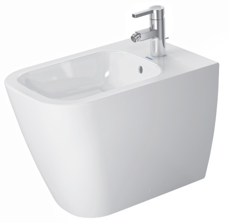 Duravit Happy D.2 bidet stojący biały alpin 2267100000