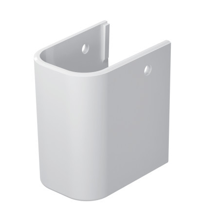 Duravit Happy D.2 półpostument biały alpin 0858320000