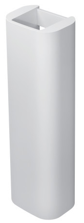 Duravit Happy D.2 postument  biały alpin 0858270000