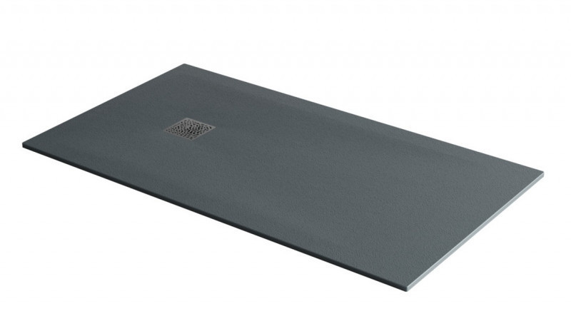 Excellent Arda brodzik prostokątny niski 160x90 kompozyt beton BREX.1503.160.090.CON