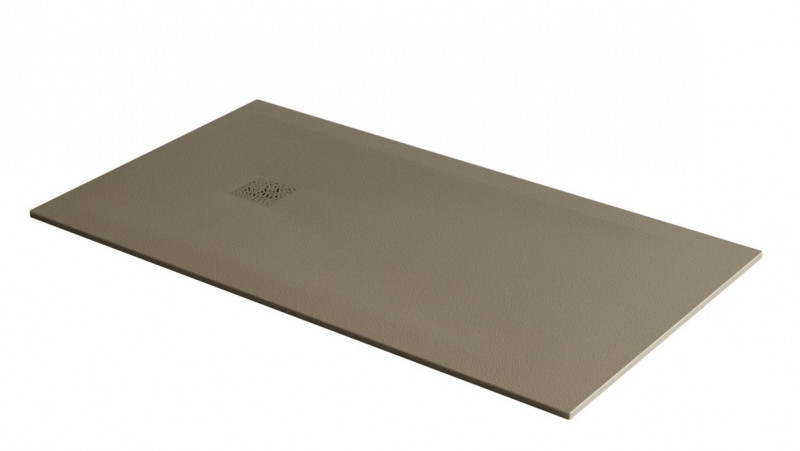 Excellent Arda brodzik prostokątny niski 120x90 kompozyt cappucino BREX.1503.120.090.CAN