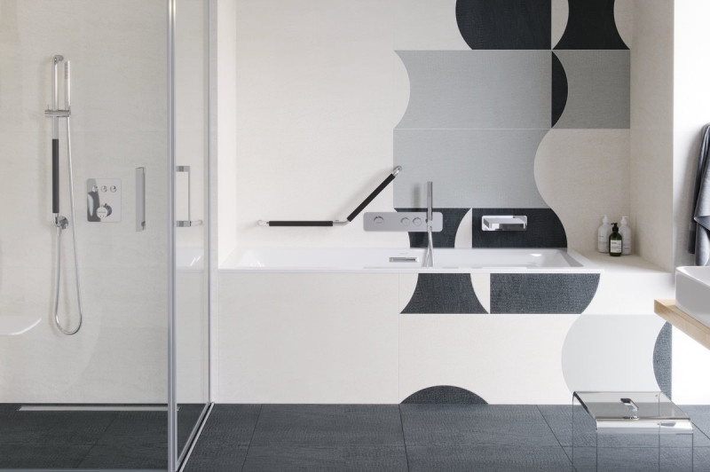 Excellent Hendi uchwyt łazienkowy kątowy chrom DOEX.1873CR