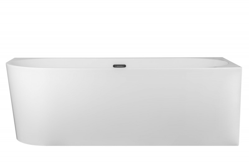 Corsan Intero E-230 wanna wolnostojąca przyścienna prawa 170x73 biała E-230XL