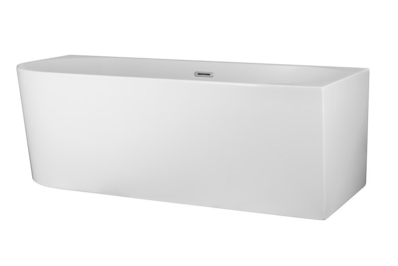 Corsan Intero E-230 wanna wolnostojąca przyścienna prawa 170x73 biała E-230XL