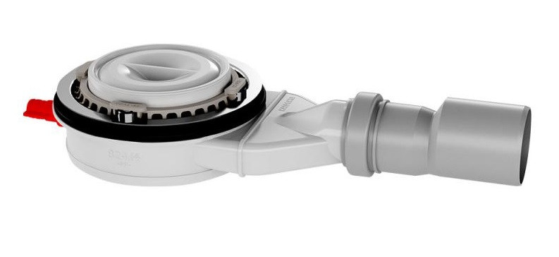 Kaldewei syfon model 4107 zestaw odpływowy KA 120 płaski bez pokrywy 687772510000