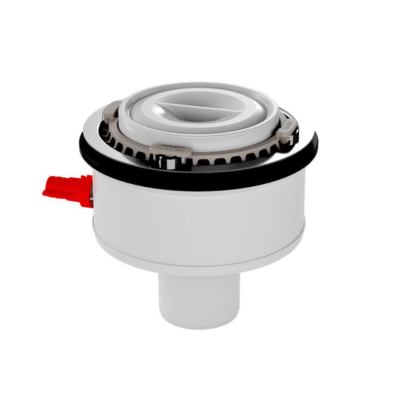 Kaldewei syfon model 4108 zestaw odpływowy KA 120 pionowy bez pokrywy 687772520000