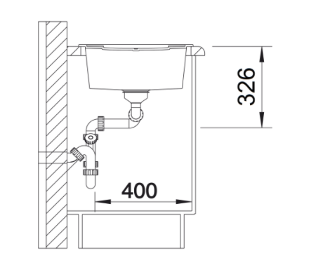 Blanco Metra 8-S Silgranit PuraDur II zlewozmywak granitowy 2 komory kolor czarny 525934