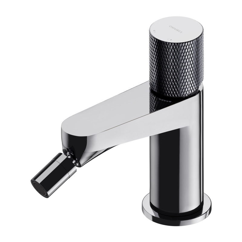 Omnires Contour bateria bidetowa chrom połysk CT8020CR