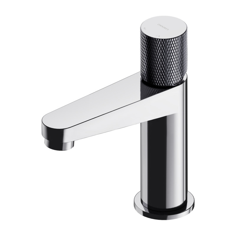 Omnires Contour bateria umywalkowa stojąca chrom połysk CT8010CR