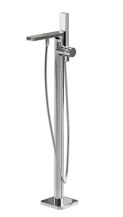 Excellent Krotos bateria wannowa wolnostojąca chrom połysk AREX.8055CR