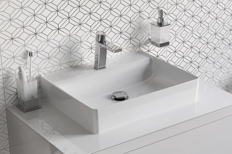 Excellent Krotos bateria umywalkowa chrom połysk AREX.8001CR