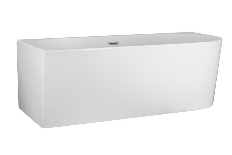 Corsan Intero E-230 wanna wolnostojąca przyścienna lewa 170x73 biała E-230XL