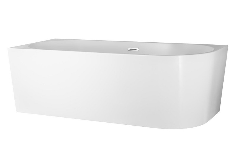 Corsan Intero E-230 wanna wolnostojąca przyścienna lewa 170x73 biała E-230XL