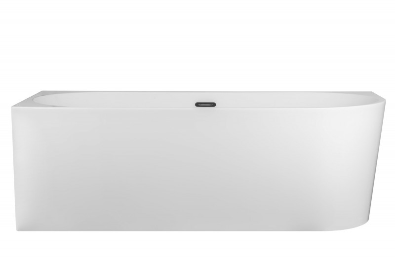 Corsan Intero E-230 wanna wolnostojąca przyścienna lewa 170x73 biała E-230XL