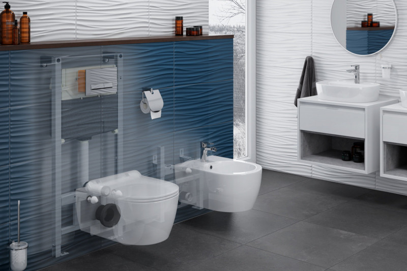 Excellent Shiro 2.0 stelaż podtynkowy do WC INEX.SH2.1110.500