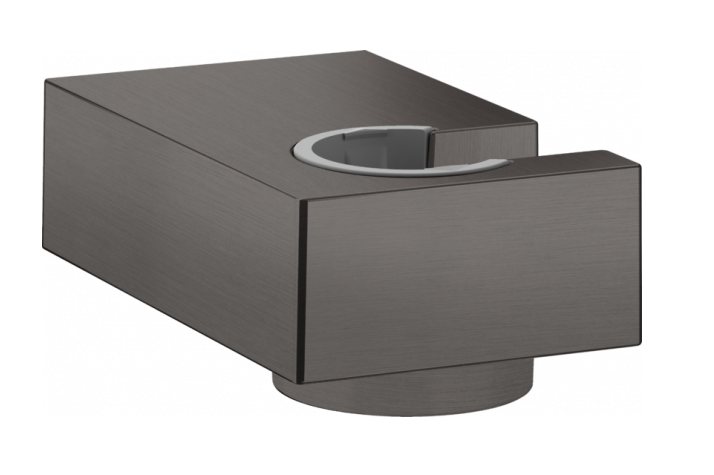 Hansgrohe Metropol FinishPlus zestaw podtynkowy z deszczownicą 30x30 kompletny czarny chrom szczotkowany