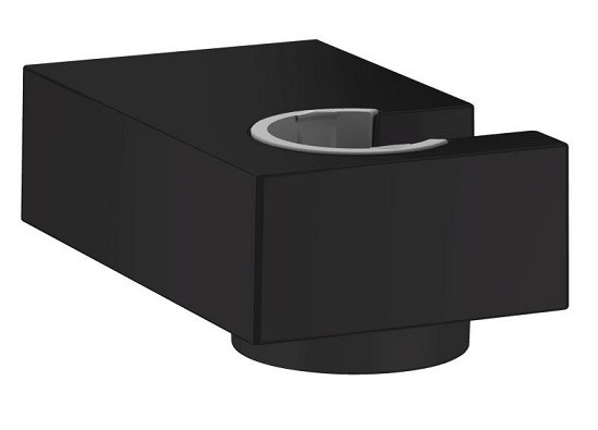 Hansgrohe Metropol FinishPlus zestaw podtynkowy z deszczownicą 30x30 kompletny czarny mat