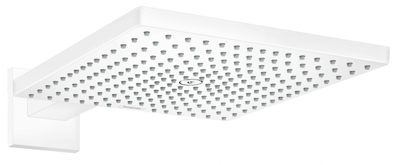 Hansgrohe Metropol FinishPlus zestaw podtynkowy z deszczownicą 30x30 kompletny biały mat