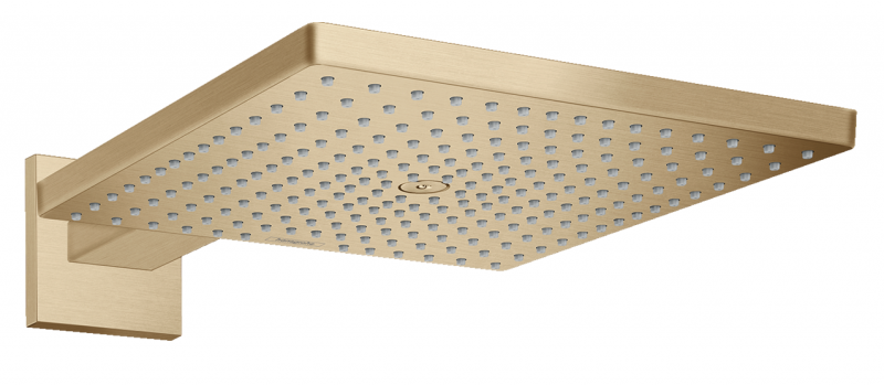 Hansgrohe Metropol FinishPlus zestaw podtynkowy z deszczownicą 30x30 kompletny brąz szczotkowany