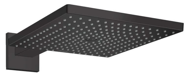 Hansgrohe Metropol FinishPlus zestaw podtynkowy z deszczownicą 30x30 kompletny czarny mat