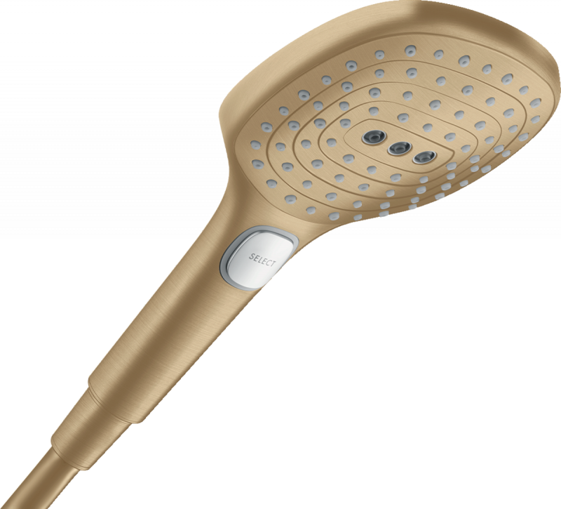 Hansgrohe Metropol FinishPlus zestaw podtynkowy z deszczownicą 30x30 kompletny brąz szczotkowany