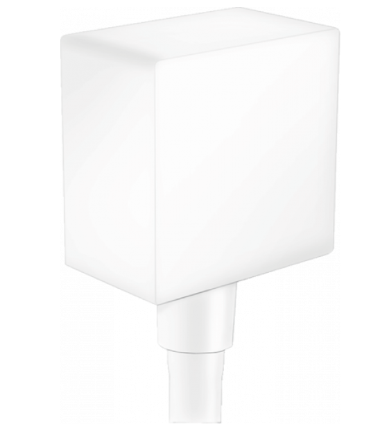 Hansgrohe Metropol FinishPlus zestaw podtynkowy z deszczownicą 30x30 kompletny biały mat