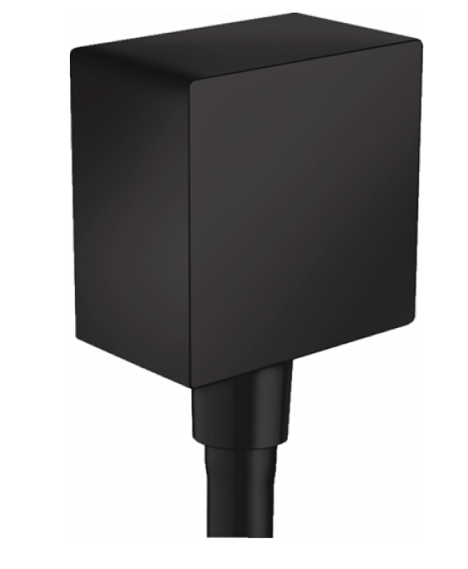 Hansgrohe Metropol FinishPlus zestaw podtynkowy z deszczownicą 30x30 kompletny czarny mat