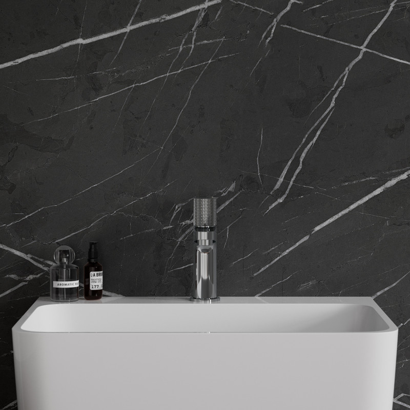 Omnires Contour bateria umywalkowa stojąca chrom połysk CT8010CR