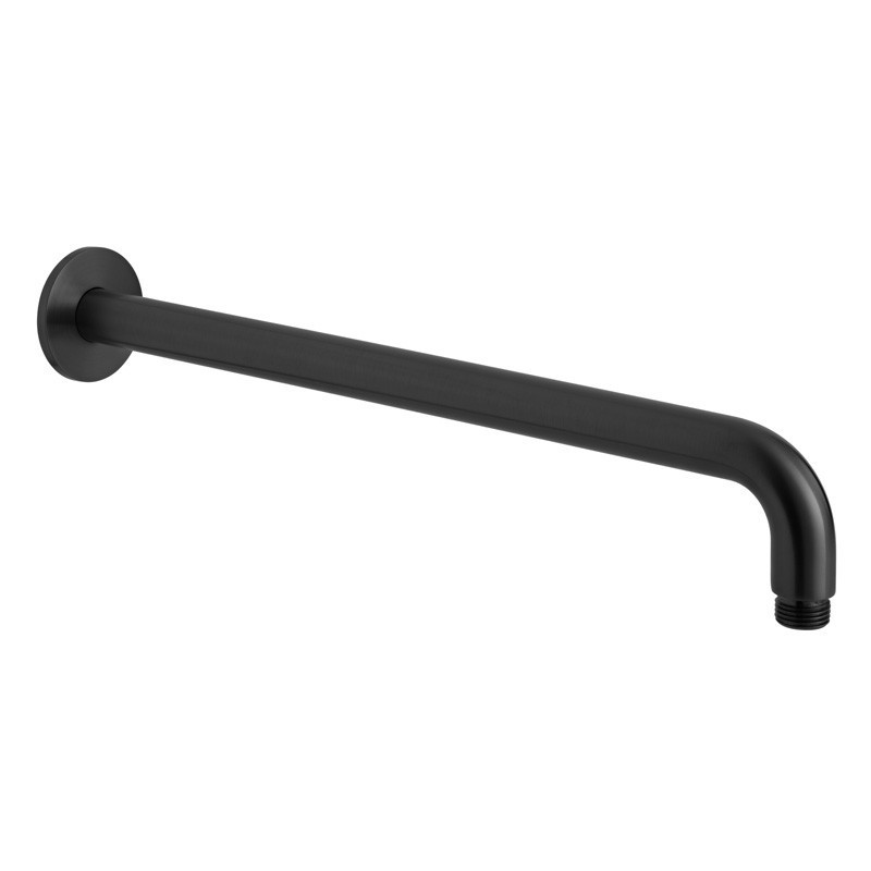 Vado Elements kompletny zestaw termostatyczny prysznicowy podtynkowy z deszczownicą 30x30 i zestawem punktowym czarny szczotkowany IND-SS-ELE1-BLK