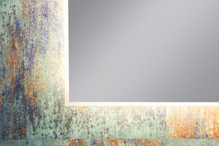 Kraft SOLAR lustro prostokątne 120x70 cm z podświetleniem Led