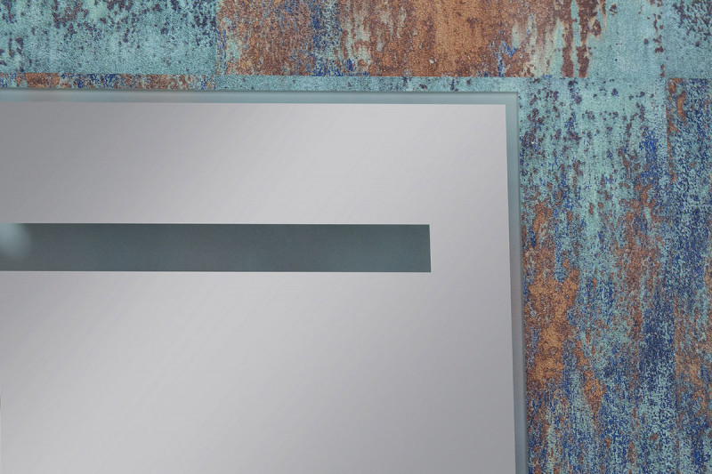 Kraft SOLAR lustro prostokątne 120x70 cm z podświetleniem Led