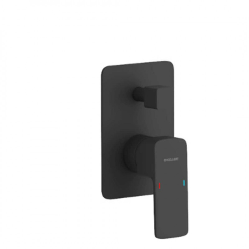 Excellent Keria bateria wannowo-prysznicowa podtynkowa czarny mat AREX.2045BL