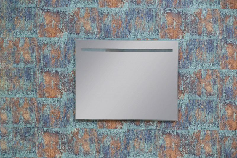 Kraft SOLAR lustro prostokątne 100x70 cm z podświetleniem Led