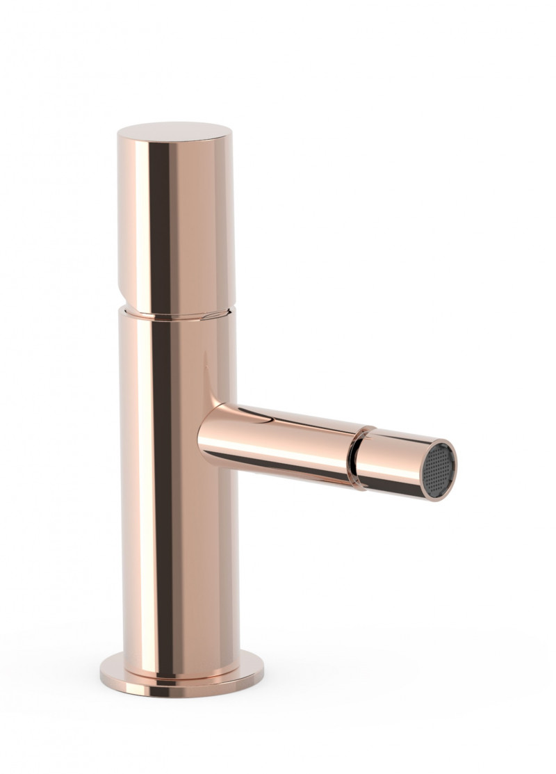 Tres Study Exclusive bateria bidetowa różowe złoto 06112001OP