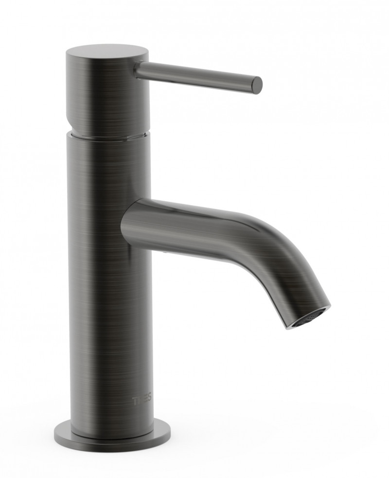 Tres Study Exclusive bateria umywalkowa Black metal 262.903.01.KM