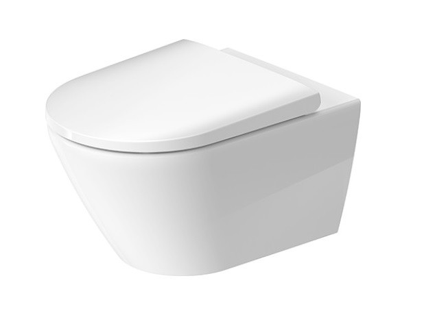 Duravit D-neo Rimless muszla wisząca + deska wolnoopadjąca biały alpin 45770900A1