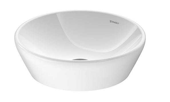 Duravit D-neo umywalka stawiana na blat 40x40 biały alpin 2371400070