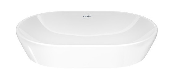 Duravit D-neo umywalka stawiana na blat 60x40 biały alpin 2372600070