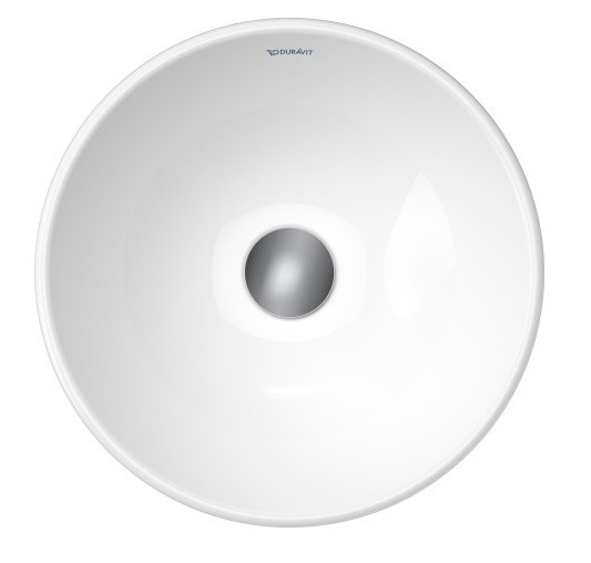 Duravit D-neo umywalka stawiana na blat 40x40 biały alpin 2371400070