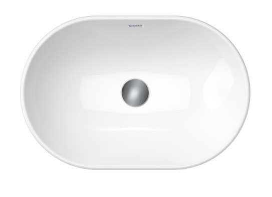 Duravit D-neo umywalka stawiana na blat 60x40 biały alpin 2372600070