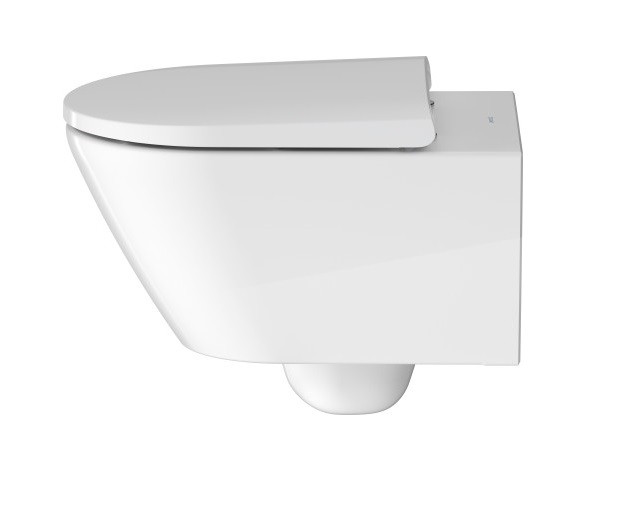 Duravit D-neo Rimless muszla wisząca + deska wolnoopadjąca biały alpin 45770900A1