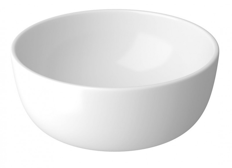 Cersanit Moduo umywalka nablatowa okrągła 35x35 biała K116-047