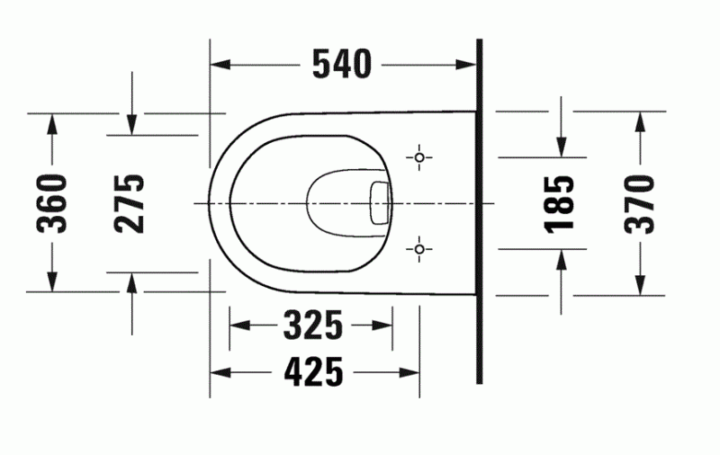 Duravit D-neo Rimless muszla wisząca + deska wolnoopadjąca biały alpin 45770900A1