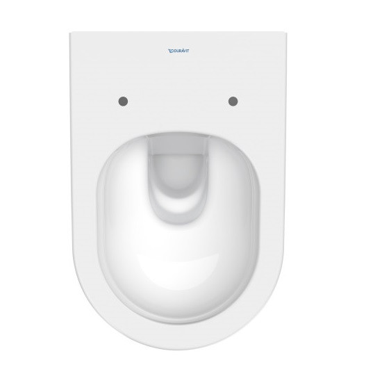 Duravit D-neo Rimless muszla wisząca + deska wolnoopadjąca biały alpin 45770900A1
