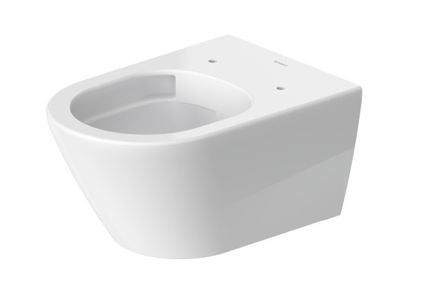 Duravit D-neo Rimless muszla wisząca + deska wolnoopadjąca biały alpin 45770900A1