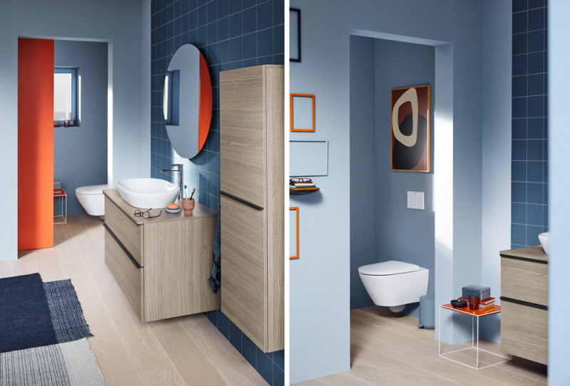 Duravit D-neo umywalka stawiana na blat 60x40 biały alpin 2372600070