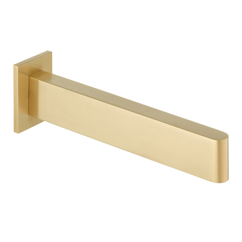 Vado Edit wylewka wannowa złoto szczotkowane IND-EDI140-BRG