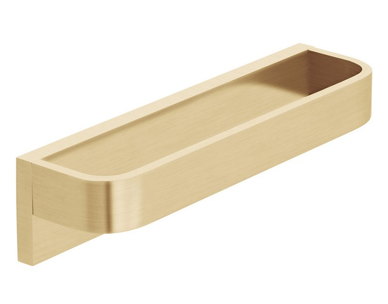 Vado Shama wieszak na ręcznik 24 cm złoto szczotkowane IND-SHA181-BRG